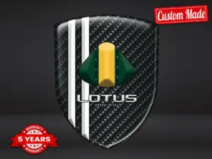 Lotus Design Adesivi Auto Limitati Sportivi Regolabili
